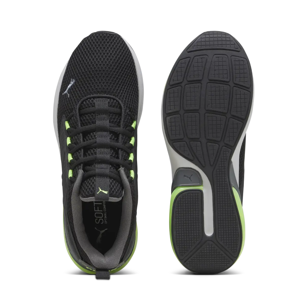 Puma Cell Rapid Siyah Unisex Yürüyüş ve Koşu Ayakkabısı
