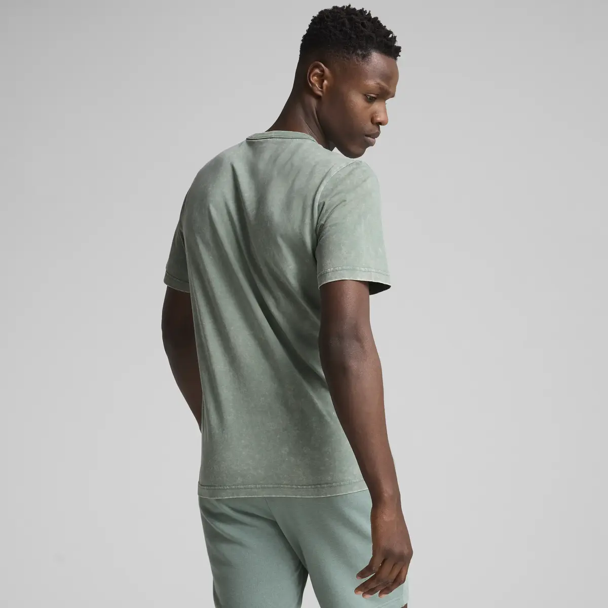 Puma CLASS Tee Krem Erkek T-Shirt & Polo