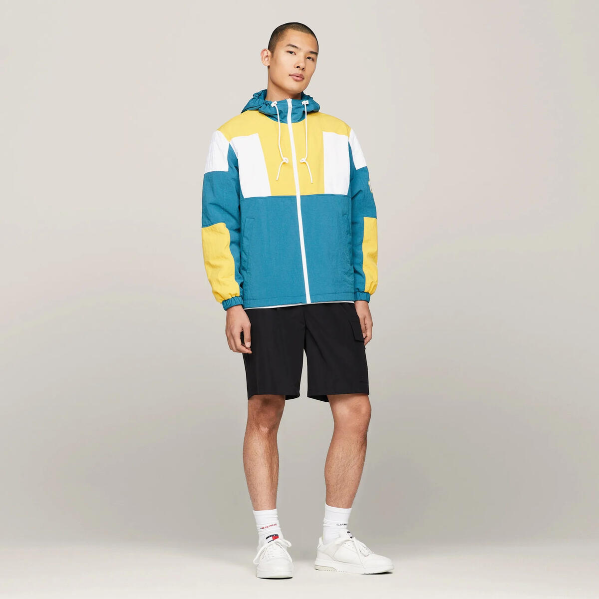 Tommy Hilfiger TJM AIDEN TECHNICAL, BDS Siyah Erkek Şort