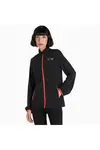 Puma First Mile Woven Jacket W Siyah Kadın Fermuarlı Spor Ceketi
