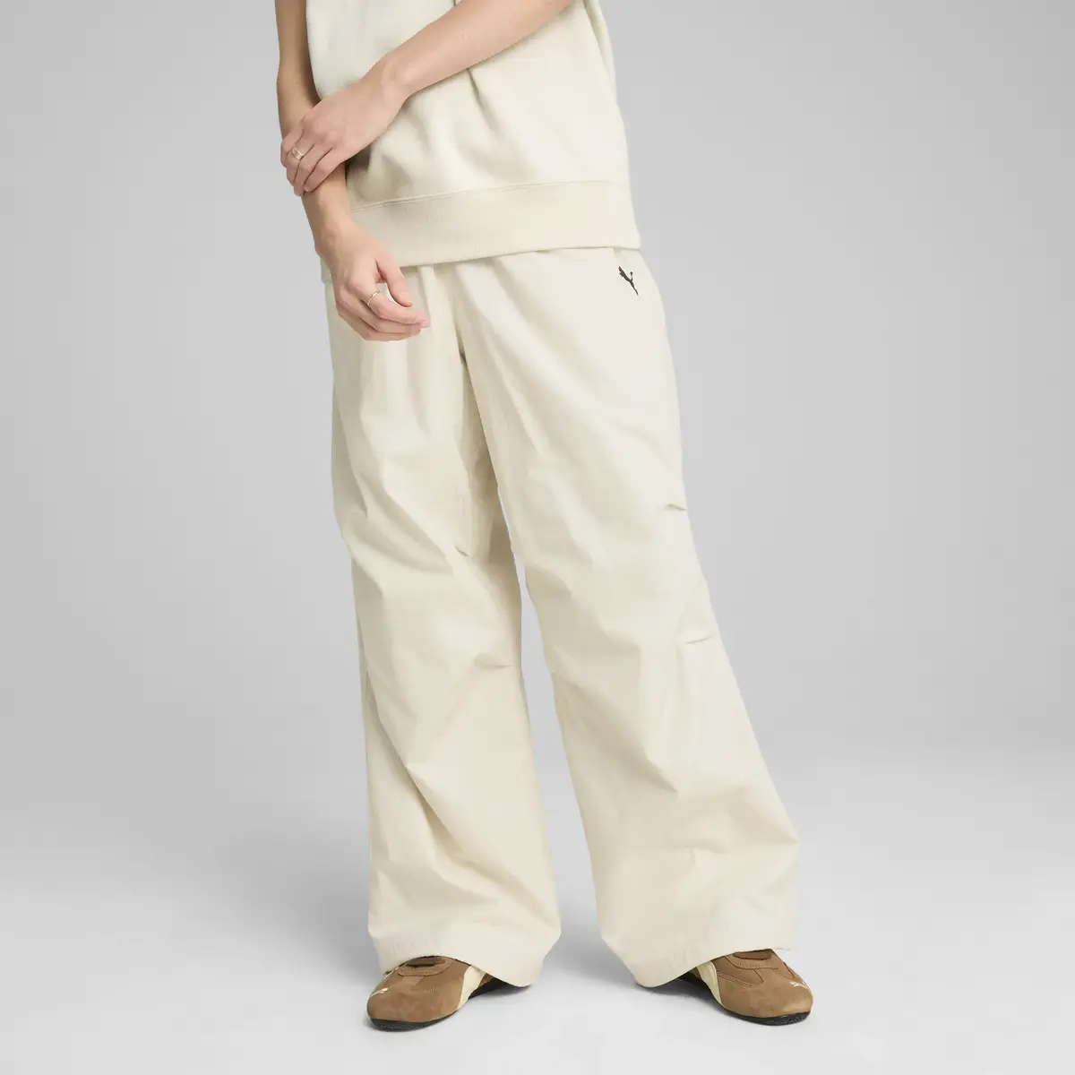 Puma FUTURE.PUMA.ARCHIVE Pants Krem Unisex Eşofman Alt