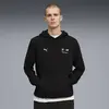 Puma BMW MMS Ess Hoodie Ft Siyah Erkek Sweatshirt