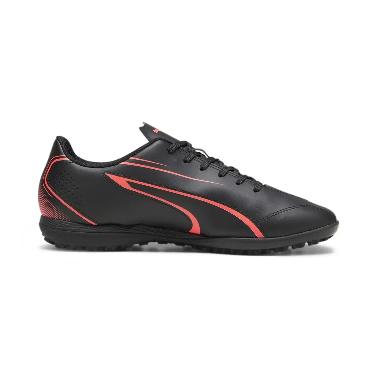 Puma VITORIA TT Siyah Erkek Halı Saha Ayakkabısı
