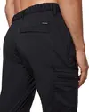 Calvin Klein MICRO RIPSTOP STRETC Erkek Siyah Kargo Pantolonu
