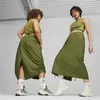 Puma DARE TO Midi Woven Skirt Yeşil Kadın Etek