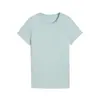 PUMA ESS ELEVATED Tee Yeşil Kadın T-Shirt