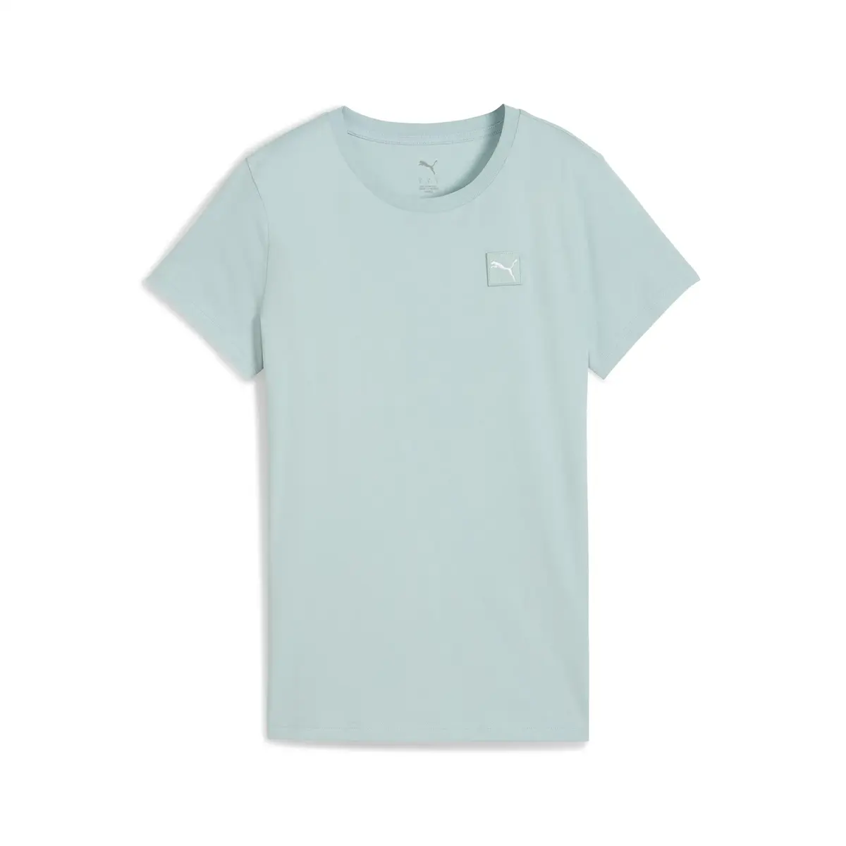 PUMA ESS ELEVATED Tee Yeşil Kadın T-Shirt