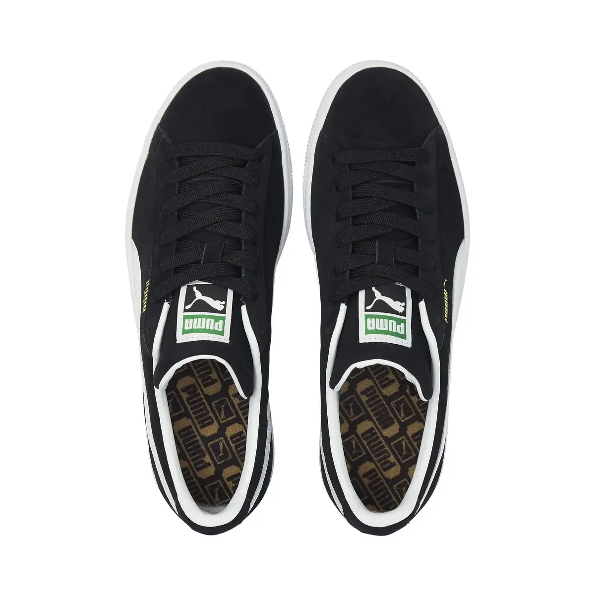 Puma Suede Croc Siyah Unisex Günlük Spor Ayakkabı