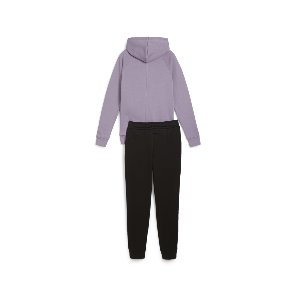 Puma Classic Hooded Tracksuit FL Siyah Kadın Eşofman Takımı