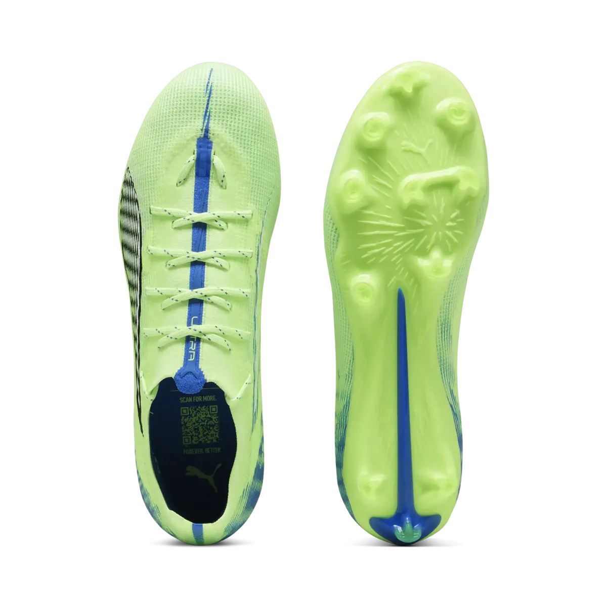 Puma ULTRA 5 PRO FG/AG Yeşil Erkek Krampon