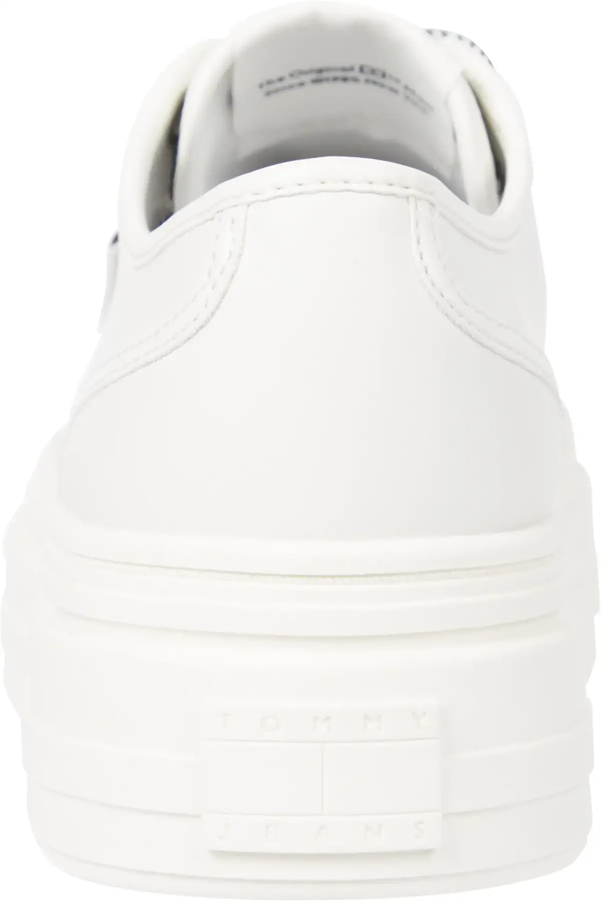 Tommy Hilfiger TJW FOXING VULC LC L, YBL Beyaz Kadın Spor Ayakkabı & Sneaker