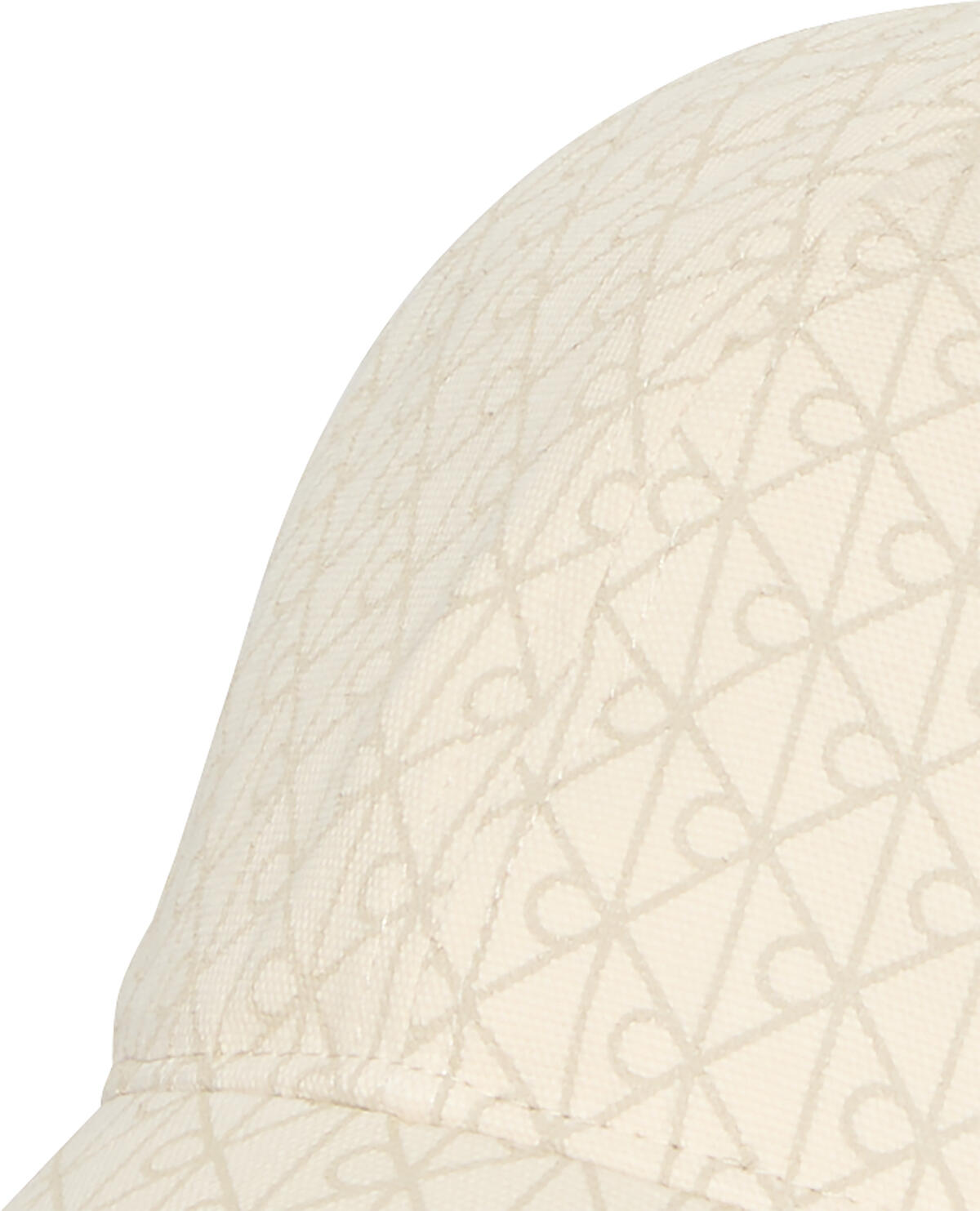 Calvin Klein EMBLEM PRINT w LEATHER PATCH CAP Haki Kadın Şapka