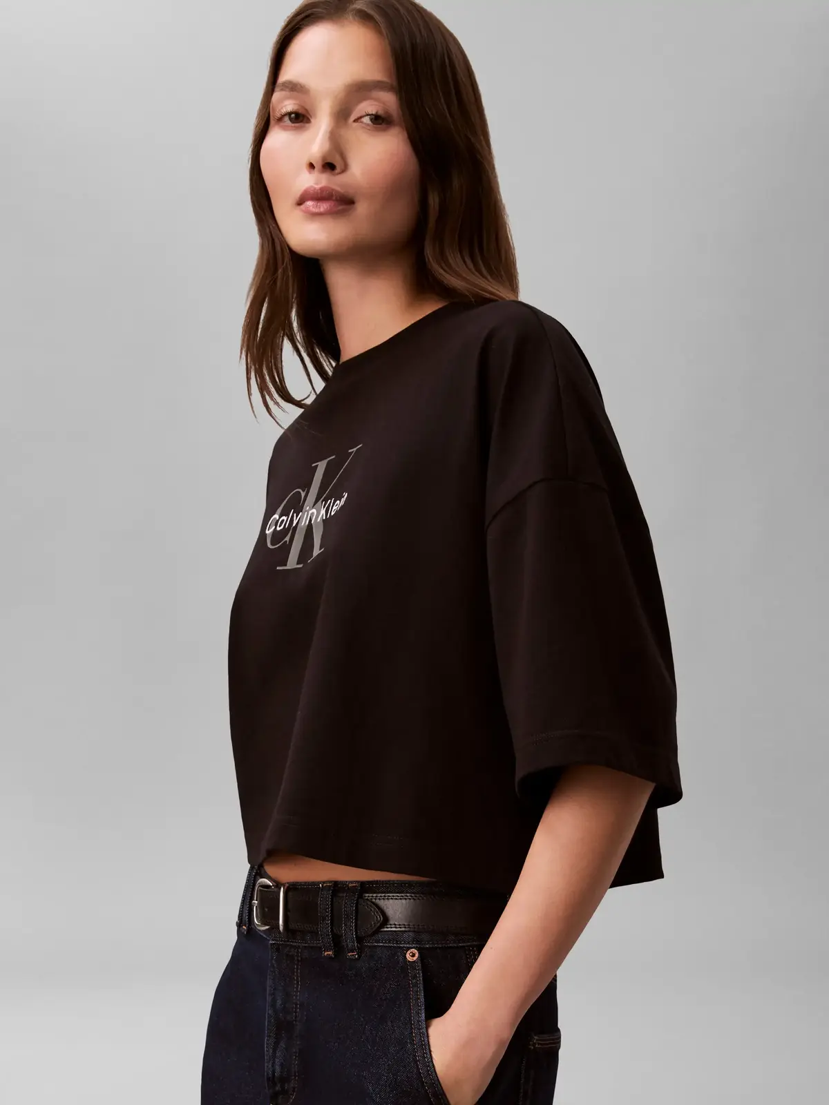 SS BOXY CROP MONOLOG, UB1