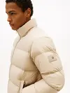 Tommy Hilfiger DOWN STAND PUFFER JK, RBT Bej Erkek Mont