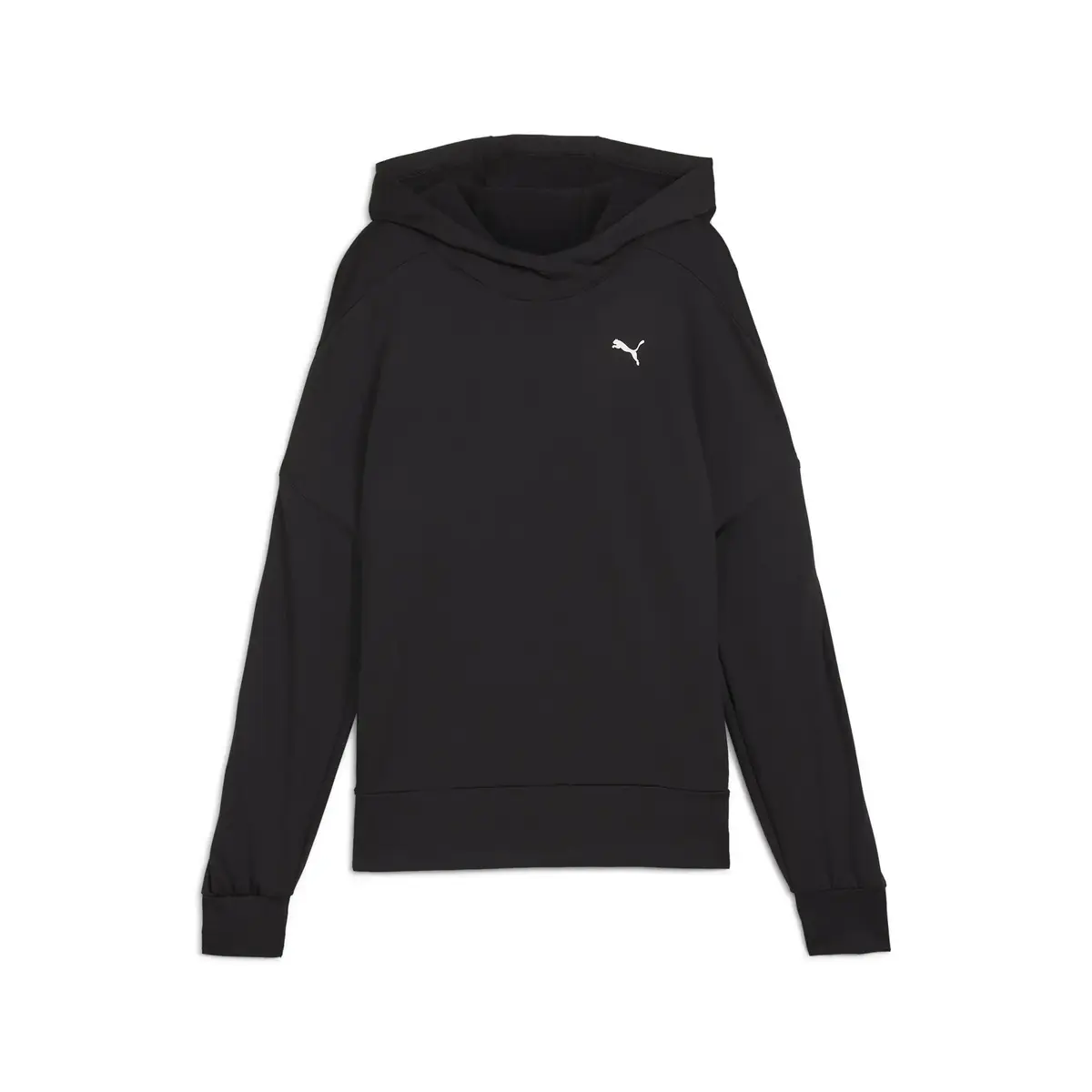 Puma CLOUDSPUN HOODIE Siyah Kadın Hoodie