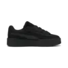 Puma CREEPER PHATTY CORDUROY Siyah Kadın Spor Ayakkabı & Sneaker