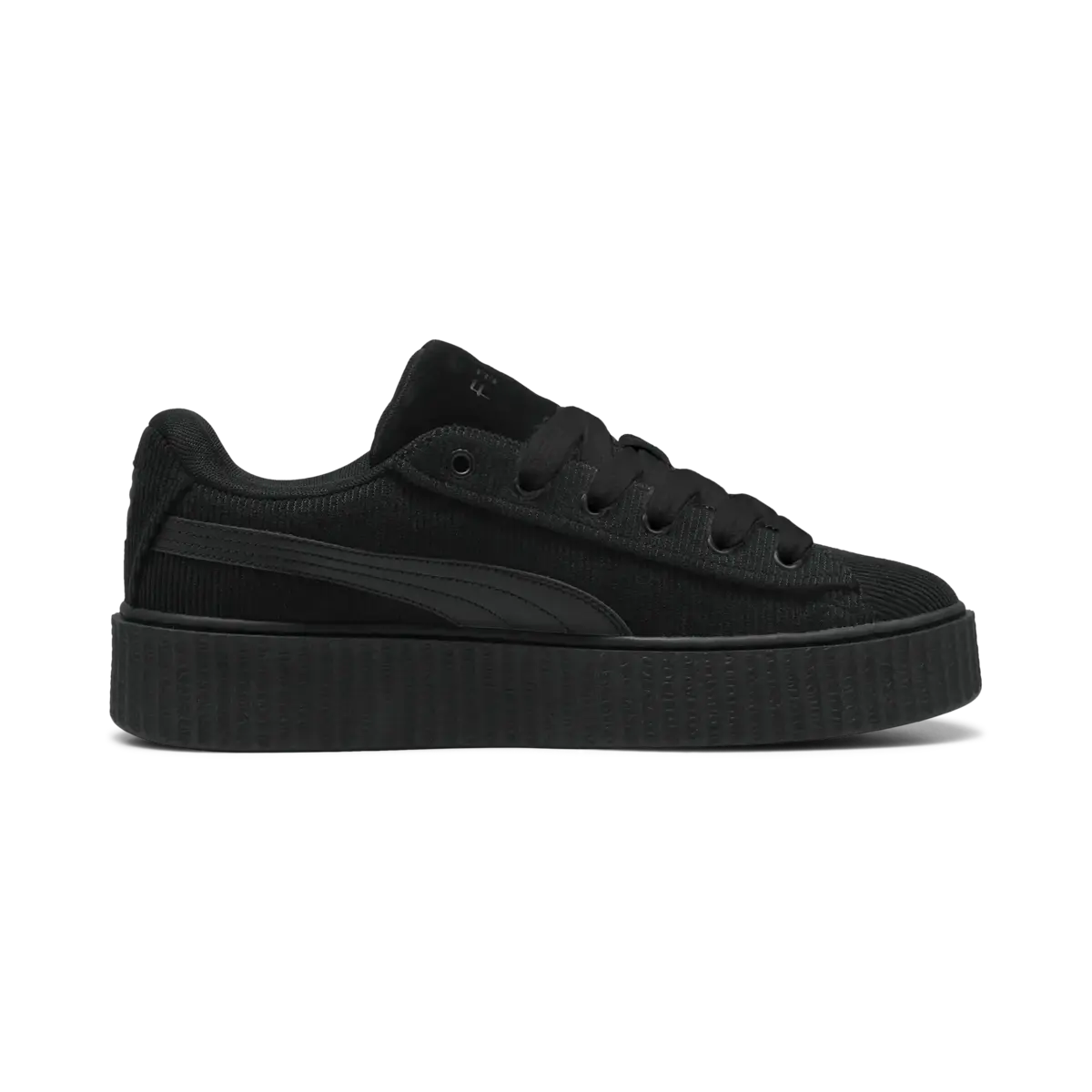 Puma CREEPER PHATTY CORDUROY Siyah Kadın Spor Ayakkabı & Sneaker