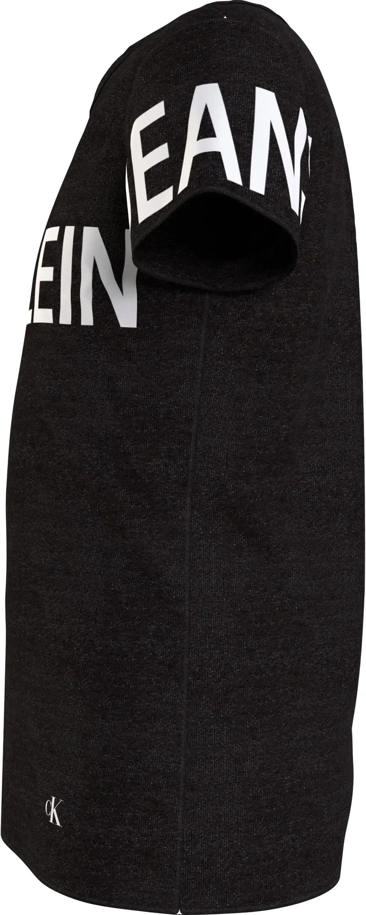 Calvin Klein INST HERO LOGO T-SHI Kadın Siyah T-Shirt