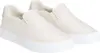 Calvin Klein VULC SLIP ON - JACQ, 0F8 Krem Kadın Spor Ayakkabı & Sneaker