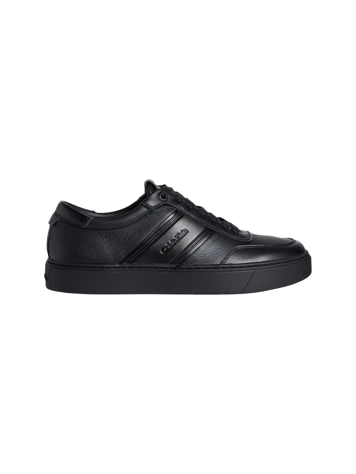 Calvin Klein CLEAN CUP LOW LACE T, 0GJ Siyah Erkek Spor Ayakkabı