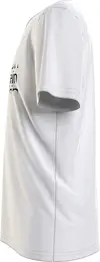 Calvin Klein INST. CUT OFF LOGO Erkek Beyaz T-Shirt