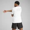PUMA GRAPHICS RUNNING ILLUSTRATIO Beyaz Erkek T-Shirt