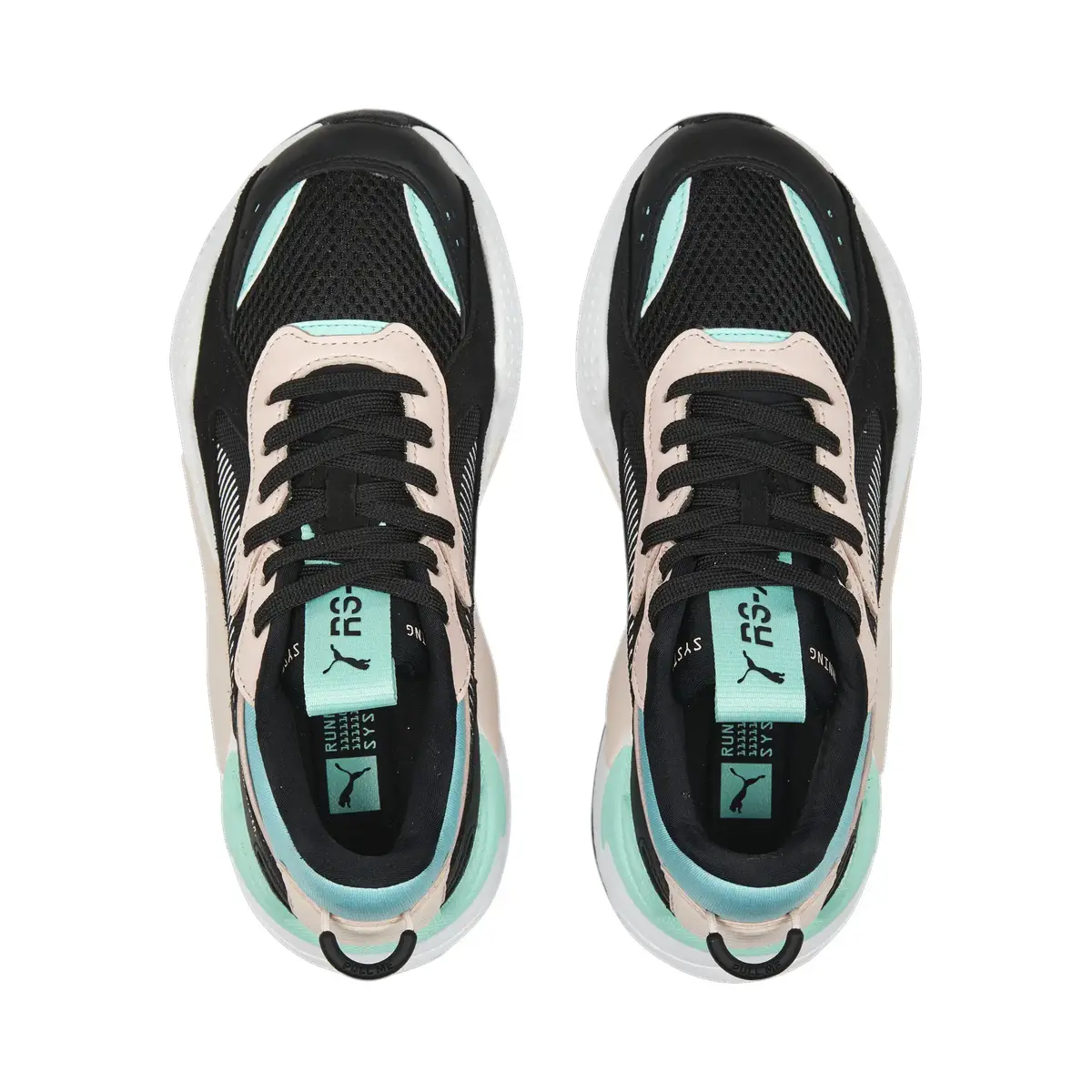 Puma RS-X Reinvention Siyah Kadın Günlük Spor Ayakkabı