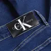 Calvin Klein SLIM TAPER Erkek Lacivert Kot Pantolon