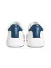 Calvin Klein LOW TOP LACE UP LTH, 0K6 Beyaz Erkek Spor Ayakkabı