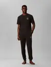 Calvin Klein WAFFLE JOGGER, UB1 Siyah Erkek Eşofman Altı