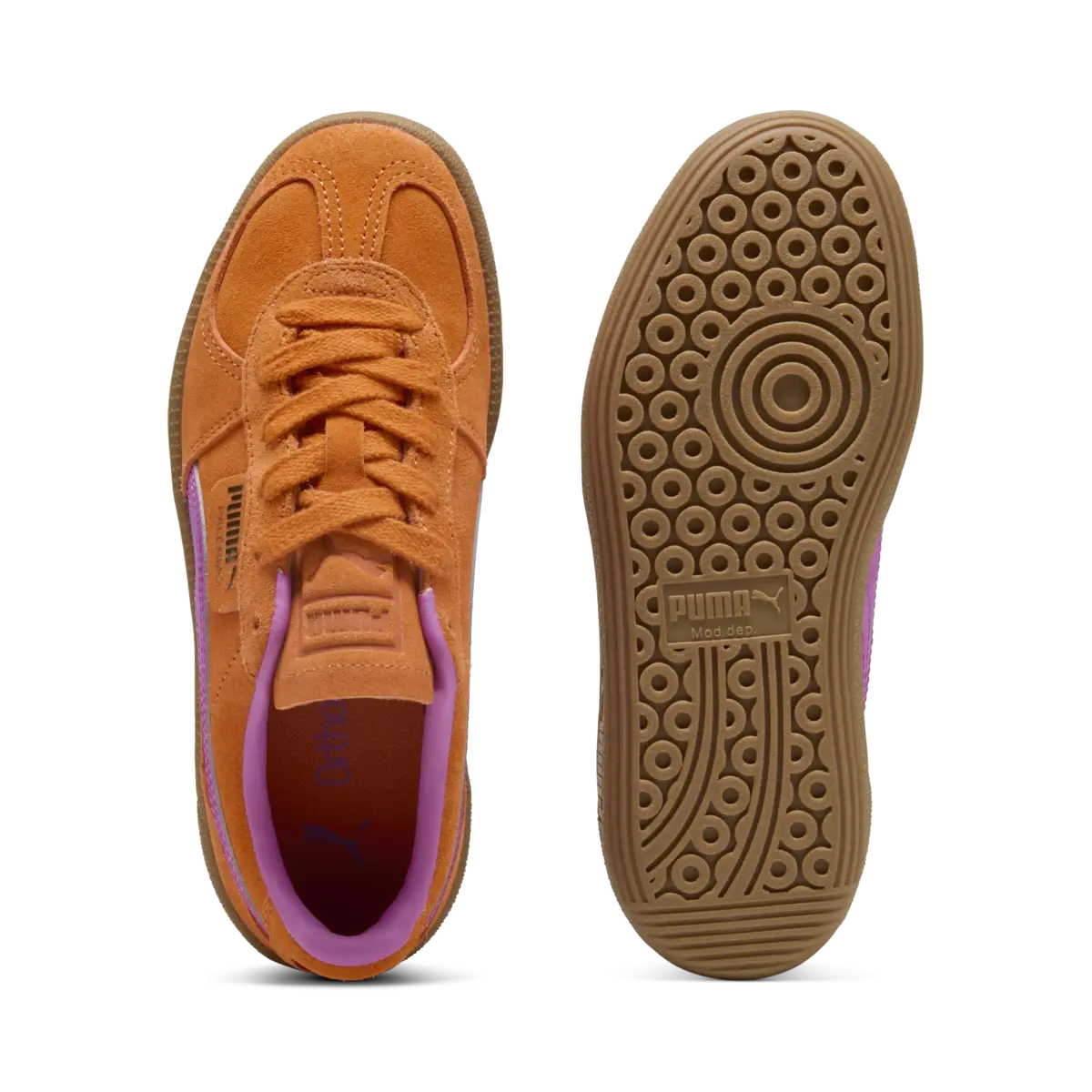 PUMA Palermo Jr Çocuk Turuncu Günlük Spor Ayakkabı