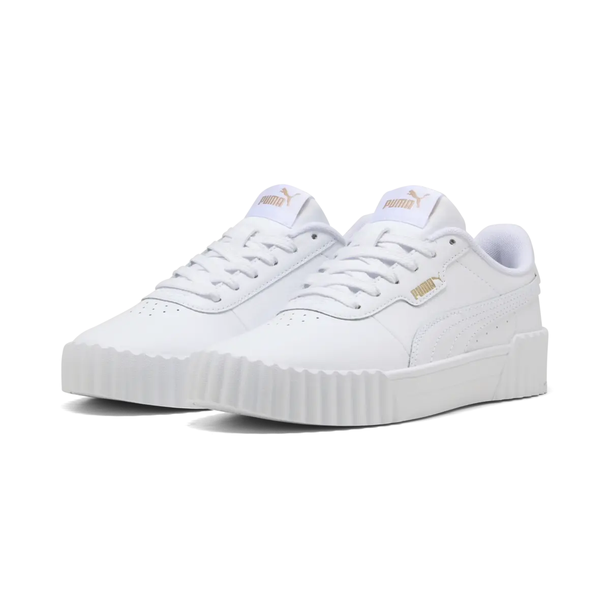 Puma Carina 3.0 Jr Beyaz Kadın Spor Ayakkabı & Sneaker