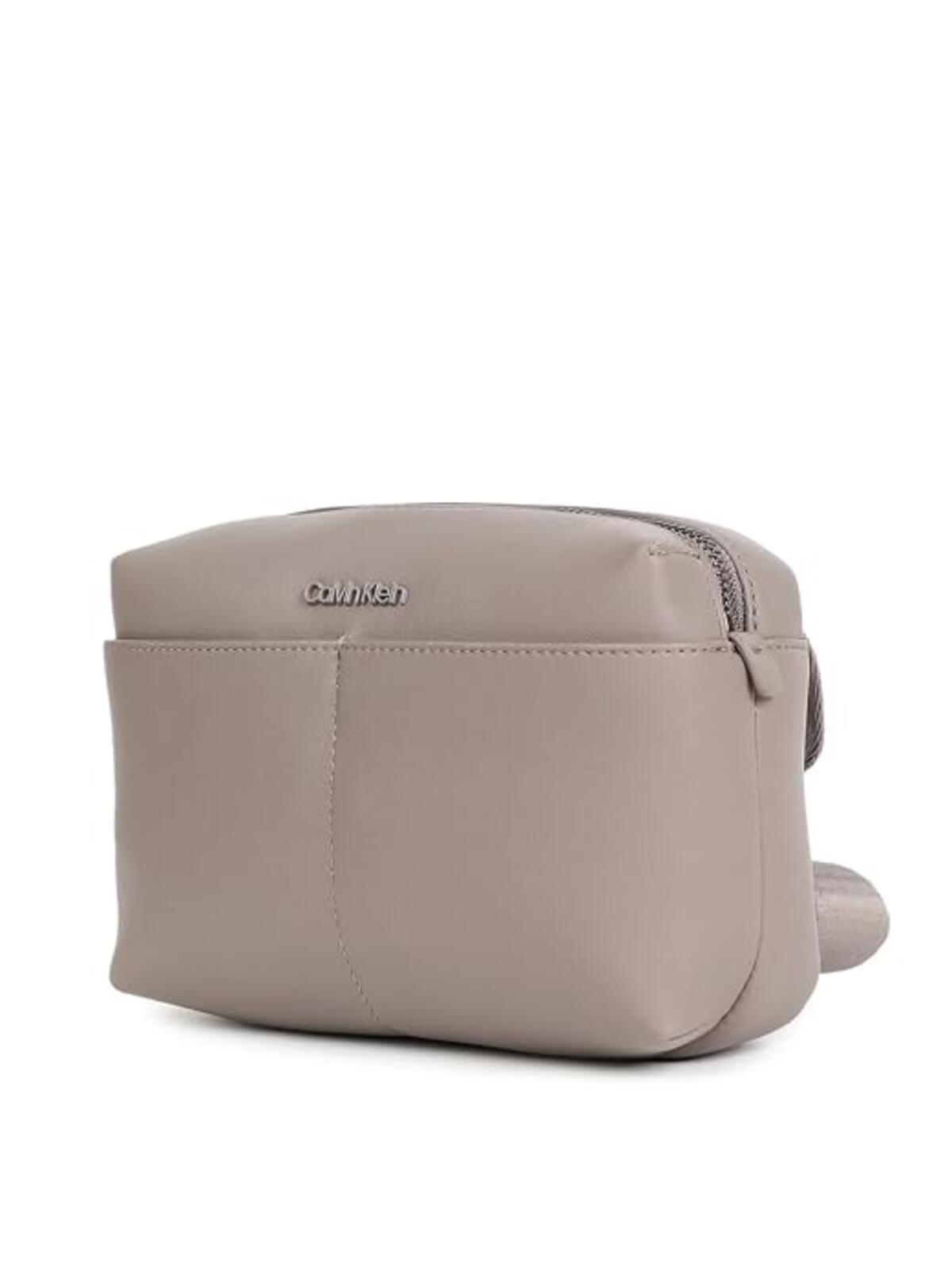 Calvin Klein CLEAN ESSENTIAL CAME, PA0 Krem Kadın Çanta