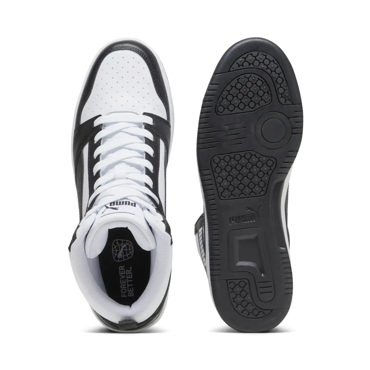 Puma Rebound v6 Beyaz Erkek Spor Ayakkabı & Sneaker