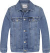 Calvin Klein RLXD DENIM JACKET MI Erkek Mavi Kot Ceket