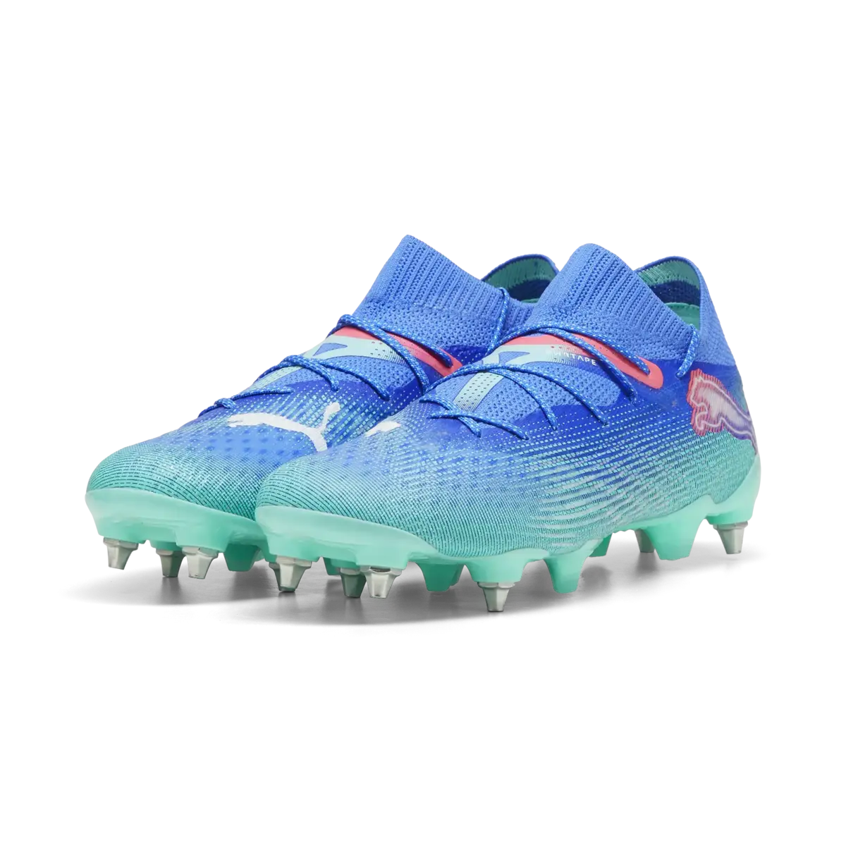 Puma FUTURE 7 ULTIMATE MxSG Mavi Unisex Krampon