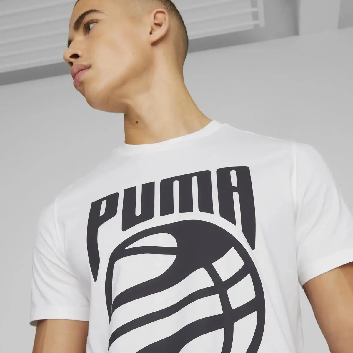 Puma Posterize Basketball T-Shirt