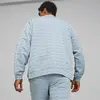 Puma X PTC T7 AOP Jacket WV Mavi Erkek Sweatshirt