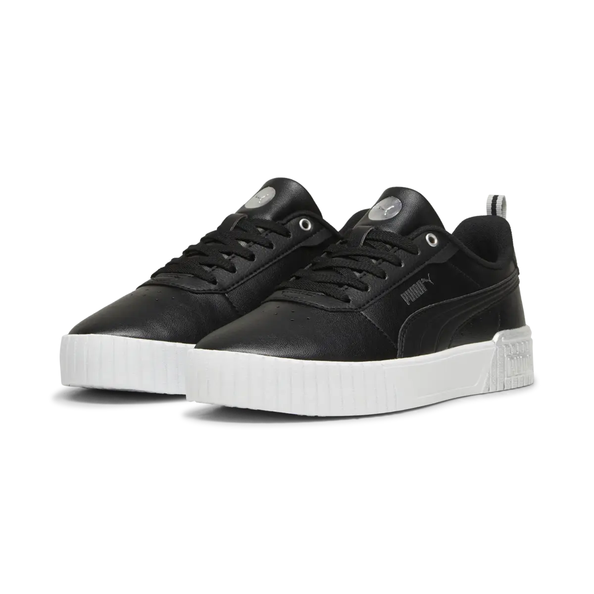 Puma Carina 2.0 Metallic Dream Siyah Kadın Günlük Spor Ayakkabı