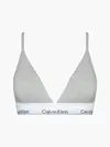 Calvin Klein LIGHTLY LINED TRIANG Kadın Gri Bralet