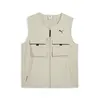 PUMATECH Cargo Vest Bej Erkek Yelek