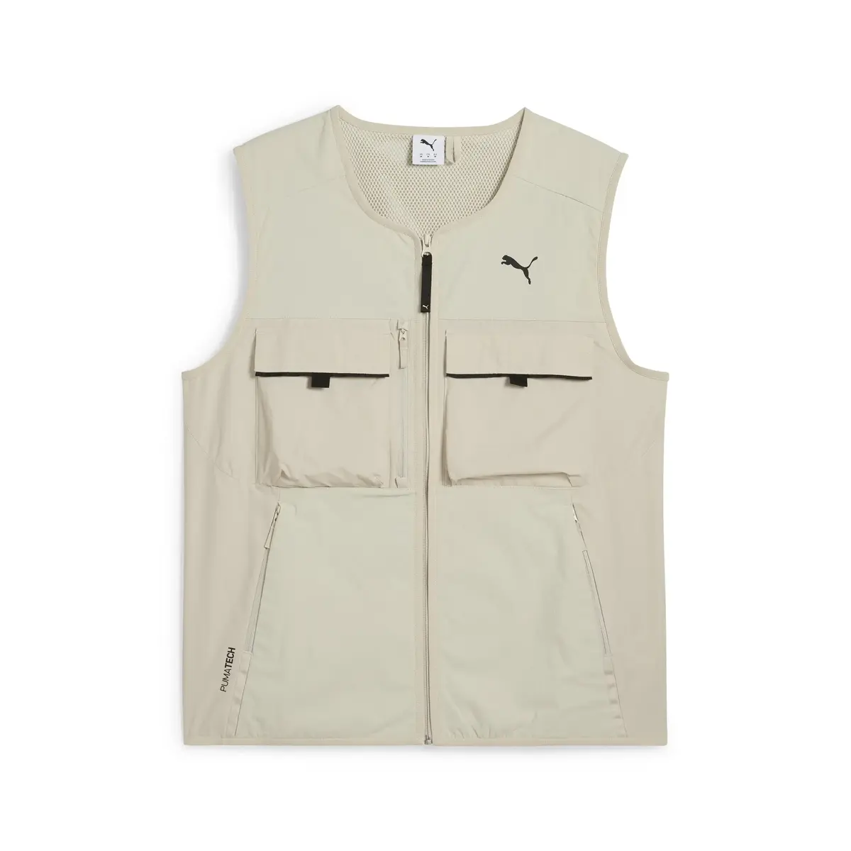 PUMATECH Cargo Vest Bej Erkek Yelek