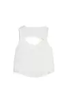 Puma FIT SKIMMER TANK Beyaz Kadın T-Shirt