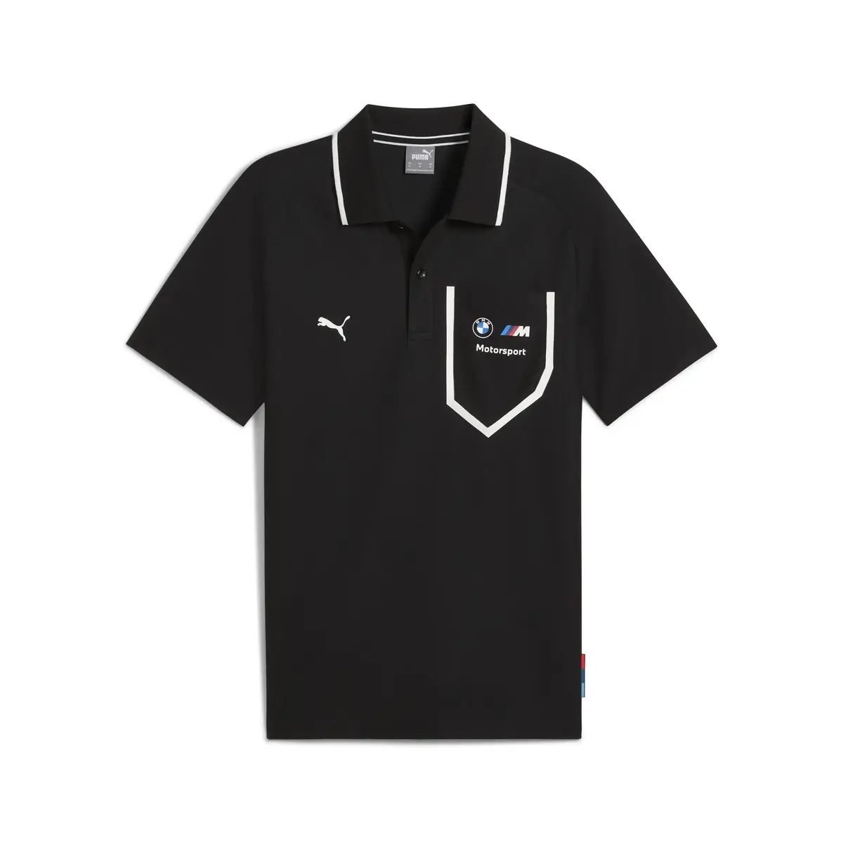 PUMA BMW MMS POLO Siyah Erkek Polo T-Shirt