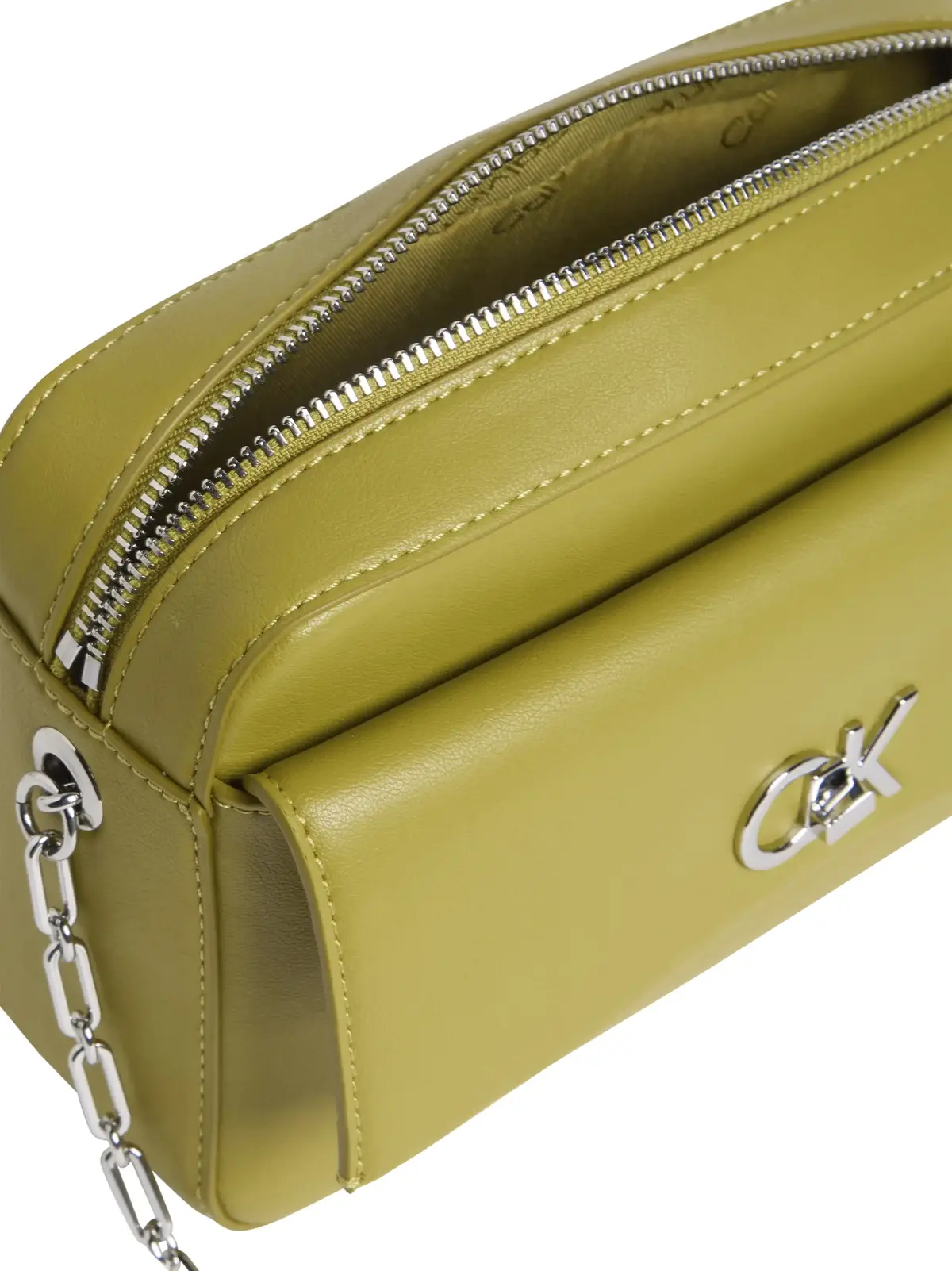 Calvin Klein CK POCKET CAMERA BAG, M1E Sarı Kadın Çanta