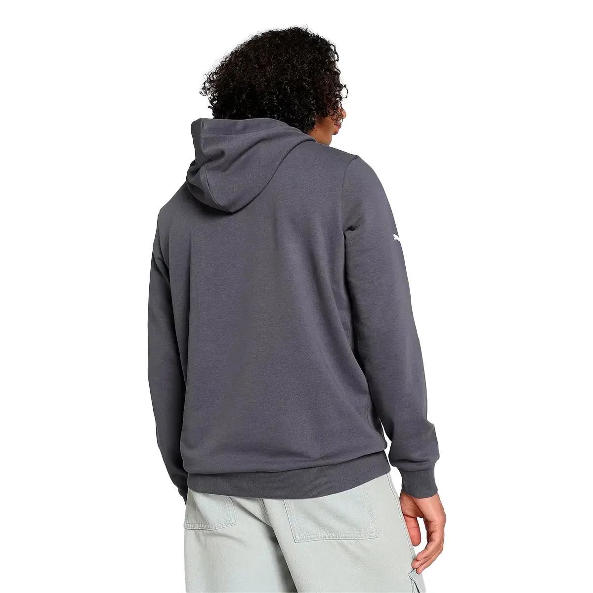 Puma BMW MMS ESS Hoodie FT Gri Erkek Sweatshirt