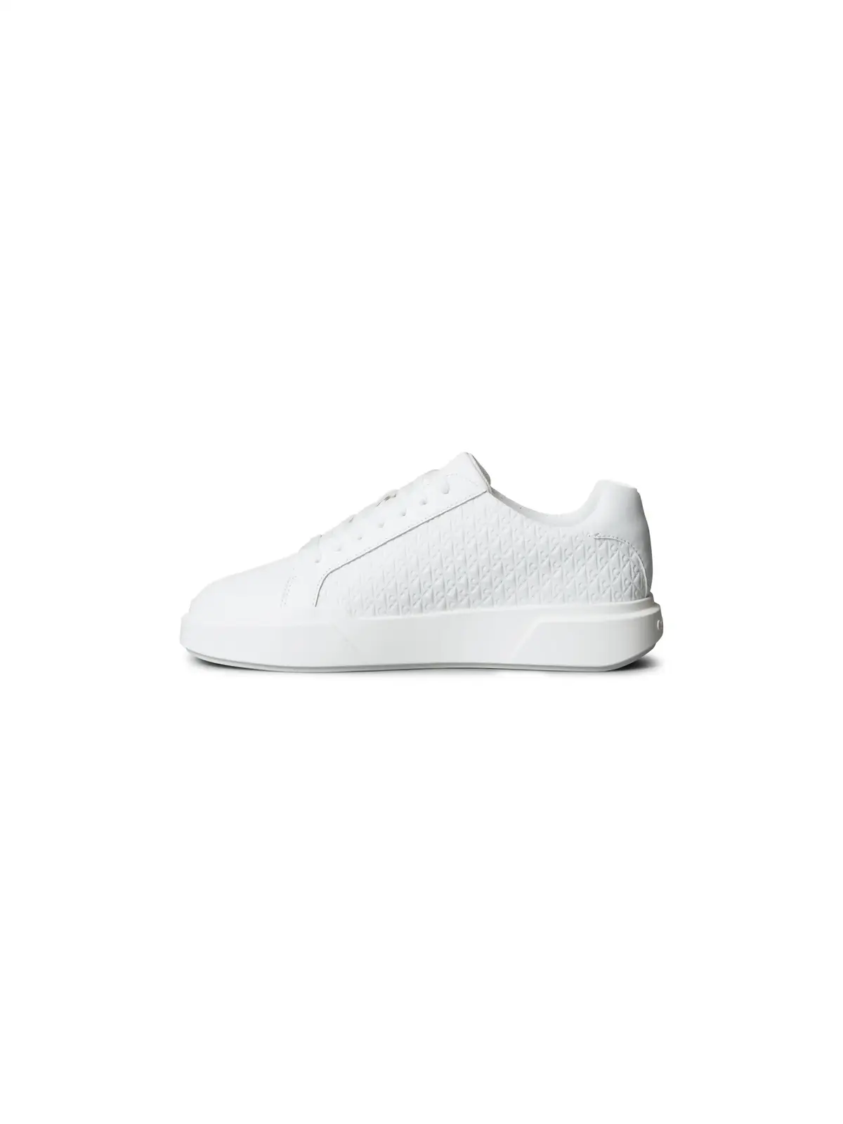 Calvin Klein CHUNKY CUPSOLE LACEU, 0K4 Beyaz Erkek Spor Ayakkabı