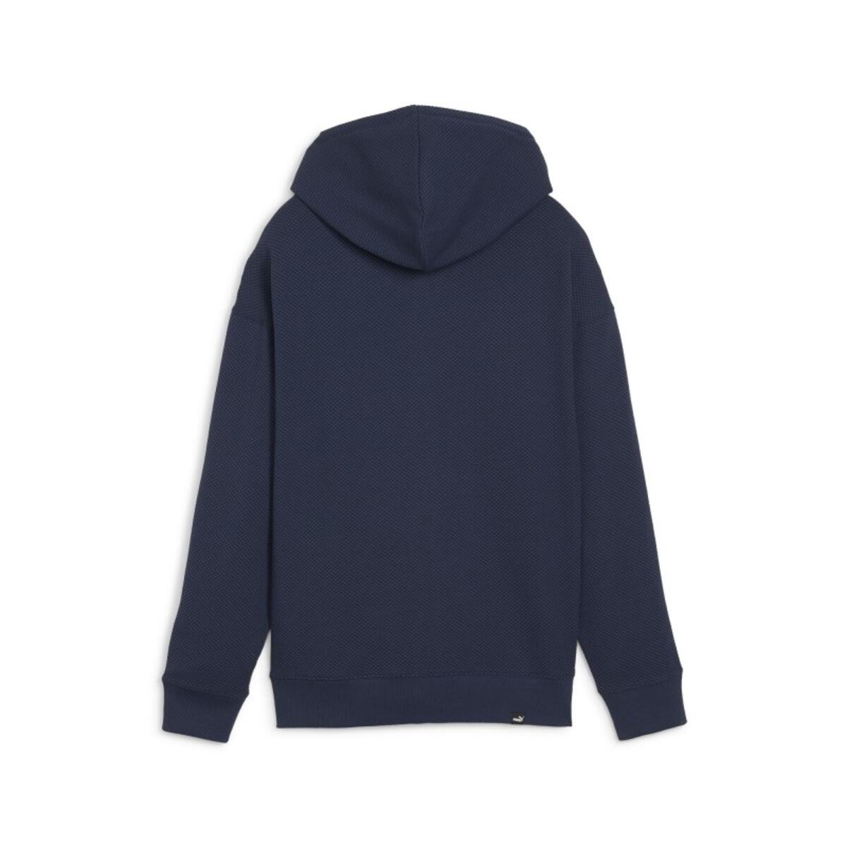 Puma HER Full-Zip Hoodie Lacivert Kadın Fermuarlı Ceket