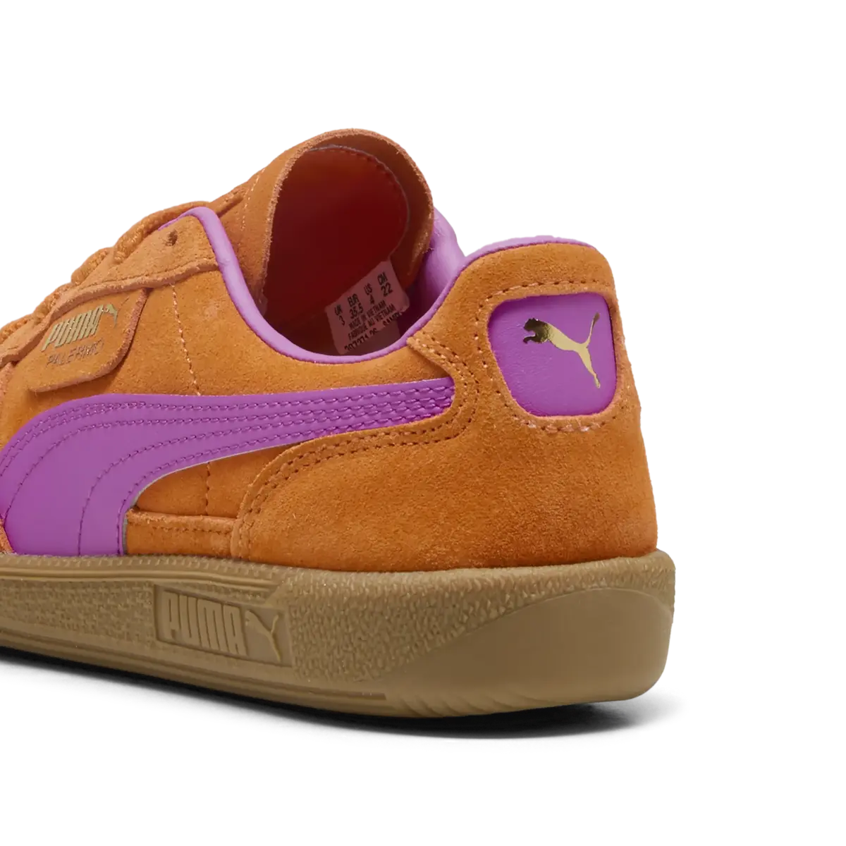 PUMA Palermo Jr Çocuk Turuncu Günlük Spor Ayakkabı