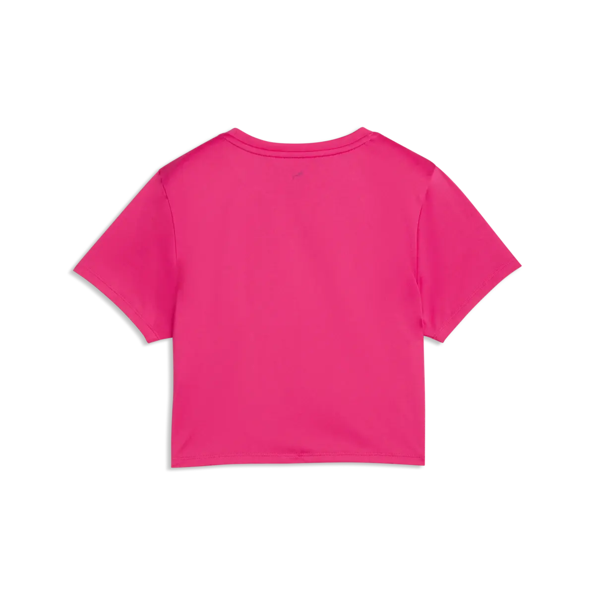 PUMA W TAD ESSENTIAL Baby Tee Glowing Pink-PU Pembe Kadın T-Shirt